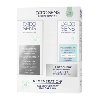 REGENERATION E, Tagespflegeset, 50ml+15ml