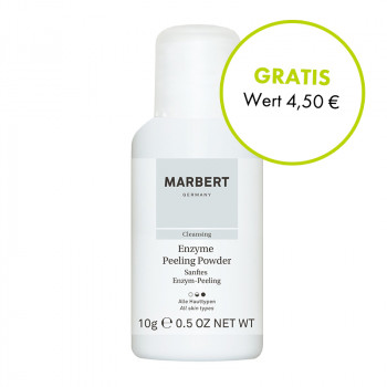 Marbert, Enzyme Peeling Powder Sanftes Enzyme-Peeling, 10g