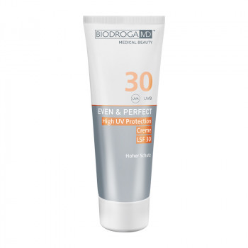 Even & Perfect High UV Protection Creme LSF 30, 75ml