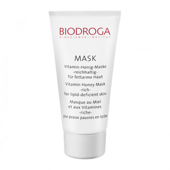 BIODROGA   Masken Programm  Vitamin-Honig-Maske,  50ml