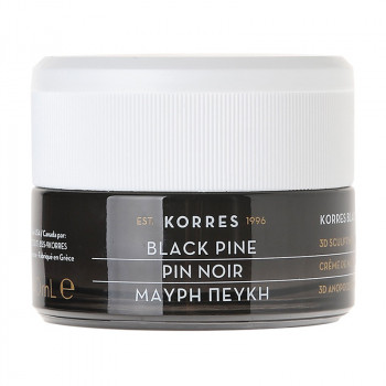 Black Pine 3D Tagescreme für normale - Mischhaut, 40 ml
