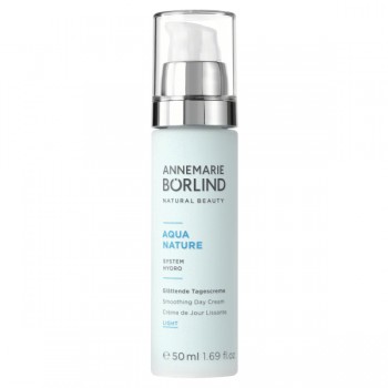 AQUANATURE, Glättende Tagescreme Light, 50ml