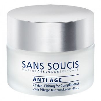 Anti-Age Caviar, Fishing for Compl., 24-h Pflege für trocken