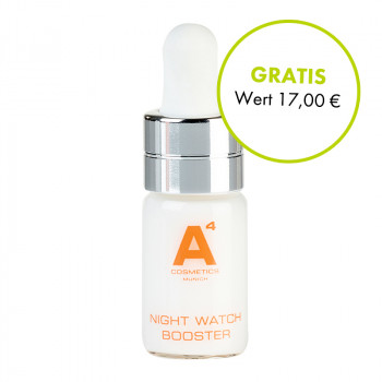 A4 Cosmetics, Night Watch Booster, 3ml