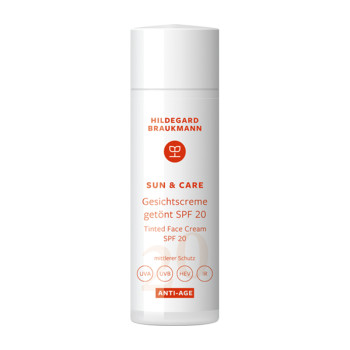 ANTI-AGE Gesichtscreme getönt SPF 20, 50ml