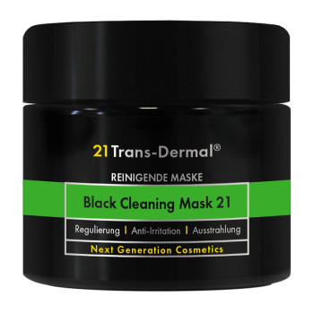 Black Cleaning Mask 21, 50ml