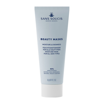 Beauty Masks, Moisture und Evenness Feuchtigkeitsmaske, 75ml