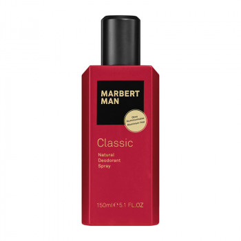 Man Classic,  Natural Deodorant Spray, 150 ml