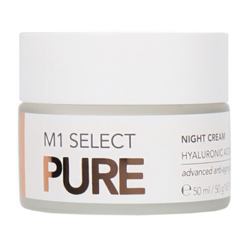 Pure Night Cream, Hyaluron Nachtcreme, 50ml
