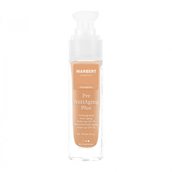 PreAntiAgingPlusFound.02 Warm Ivory, 30 ml