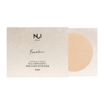 Natural & Vegan Pressed Illuminating Highlighter Kara, 12g