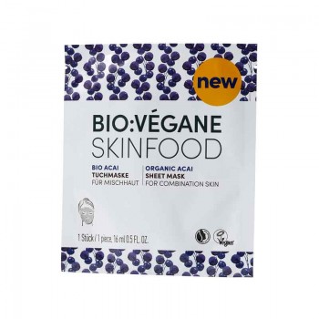 Bio Acai Tuchmaske, 1 Stück