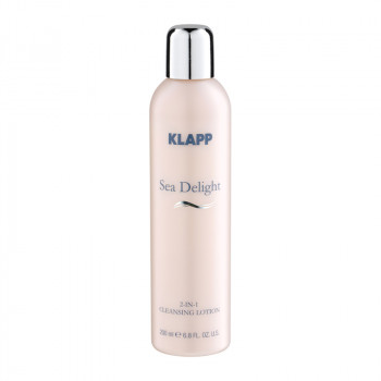 Sea Delight 2 in 1 Cleansing Lotion, 200ml