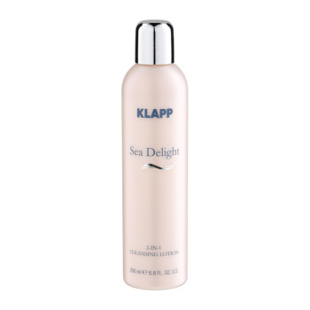 Sea Delight 2 in 1 Cleansing Lotion, 200ml