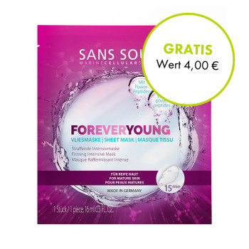 Foreveryoung Vliesmaske, 1 Stück