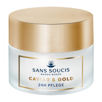 Caviar und Gold, Anti Age Deluxe 24h Pflege, 50ml