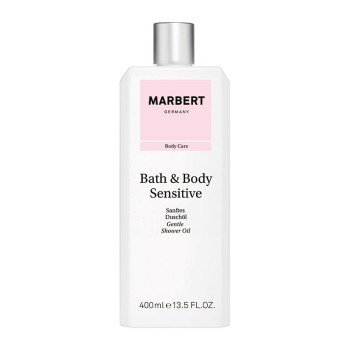 Bath und Body Sensitive,  Sanftes Duschöl, 400ml