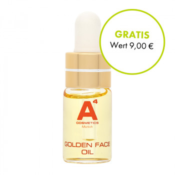 A4, Golden Face Oil, 3ml