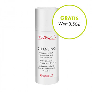 Biodroga, Cleansing Reinigungsmilch, 30ml