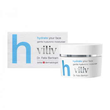viliv h - gentle hyaluronic moisturiser, 50 ml
