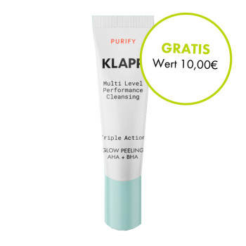 Klapp, Purify Triple Action Glow Peeling AHA + BHA, 5ml