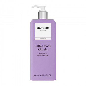 Bath & Body Classic, Allover Body Milk, 400 ml