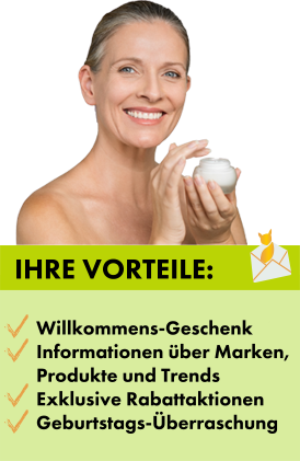 Newsletter Ihre Vorteile